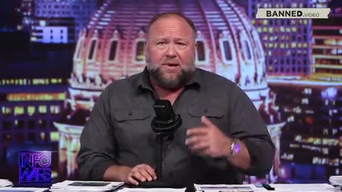 Alex Jones Show Globalist Plan to Make Humanity Obsolete Through Controlled Technology