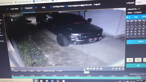 Neighbor Honking and Yelling DUI with Kids at Night