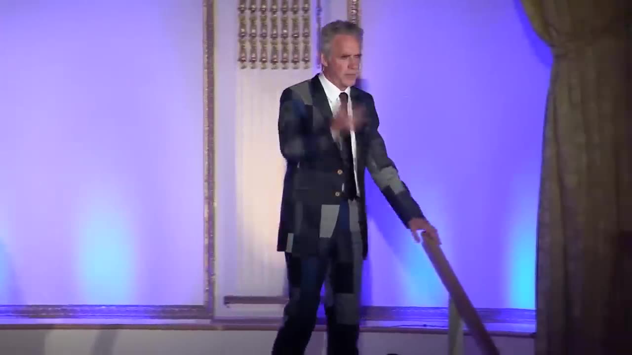 Dr. Jordan Peterson at the Seventh Annual Disinvitation Dinner - The importance of free speech