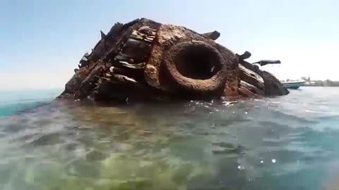 Cursed Shipwreck Revealed In The Bermuda Triangle