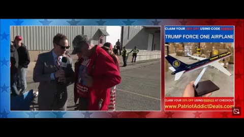 LIVE: President Trump Gives Remarks in Waunakee, Wisconsin - 10/1/24