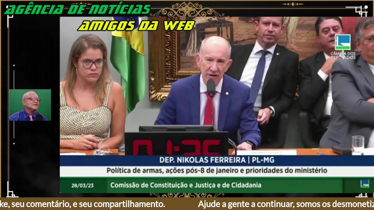 Contando carneirinho 29/03 Da quebra de decoro, ao impeachment.