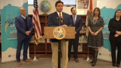 Florida Gov. Ron Desantis "Well I Don't Know If I'm Suppose To Call You Mike Or Some Stupid S.O.B