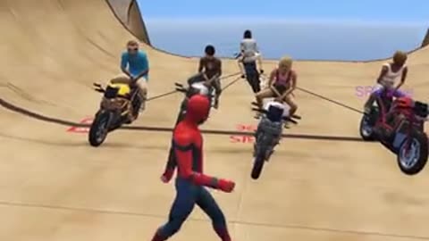 GTA @ spider man