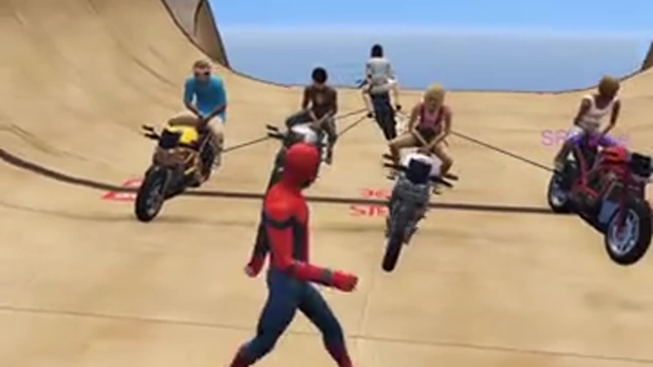 GTA @ spider man
