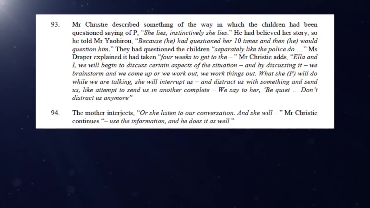 The Hampstead Cover-up - The Jean Clement Recording - Part 3