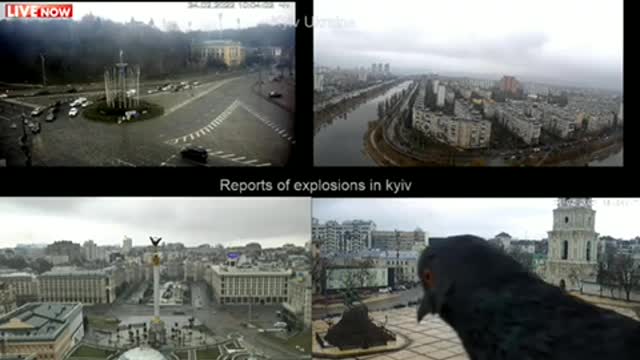 Kiev - LIVE WEBCAMS