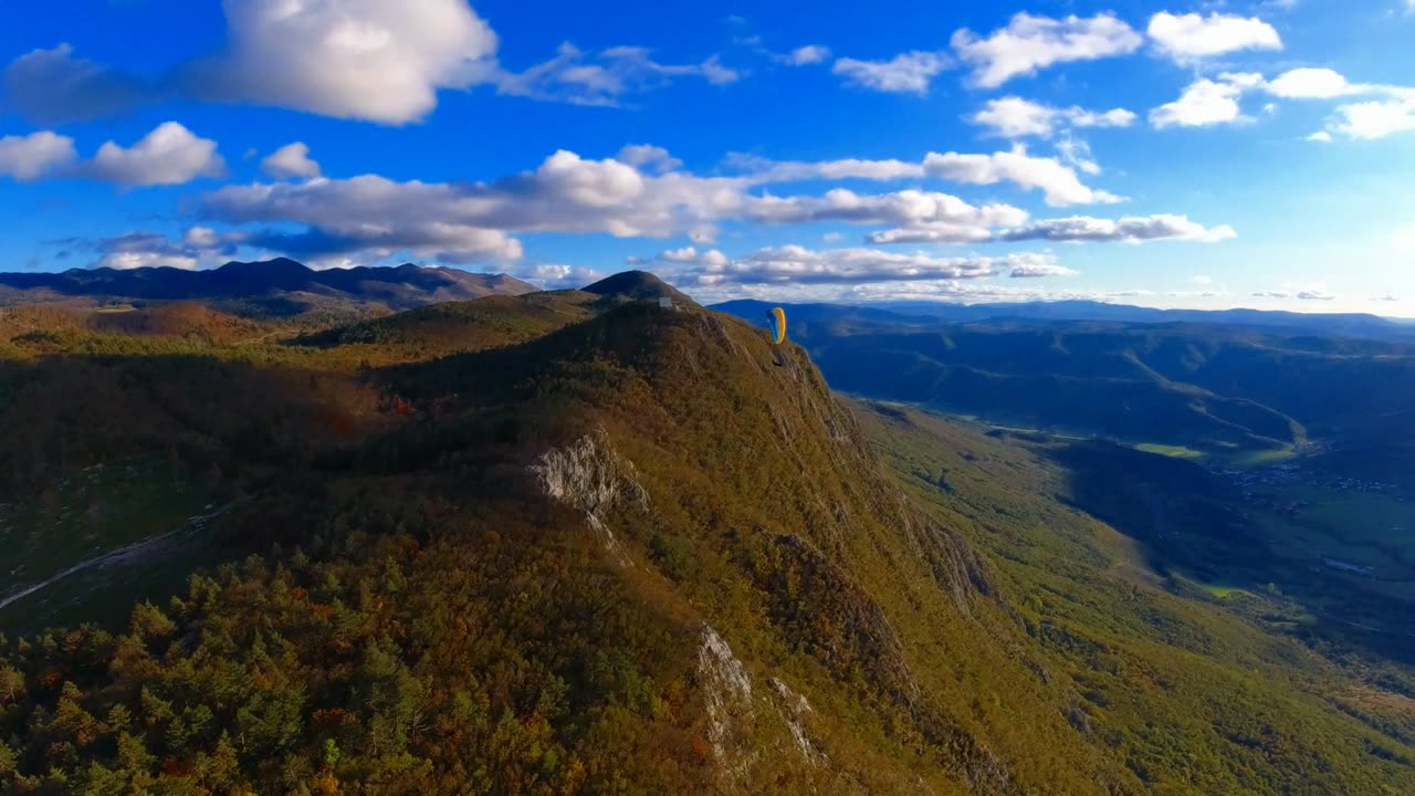 Vipavska Dolina | Kovk, Gradiška Tura | Slovenia | Paragliding | 11.11. 2023