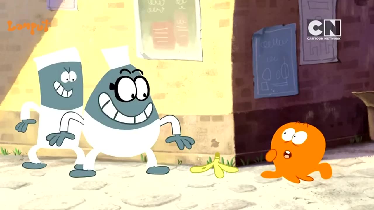 Lamput - Best Inventions of Specs and Skinny 12 _ Lamput Cartoon _ only on Cartoon Network India