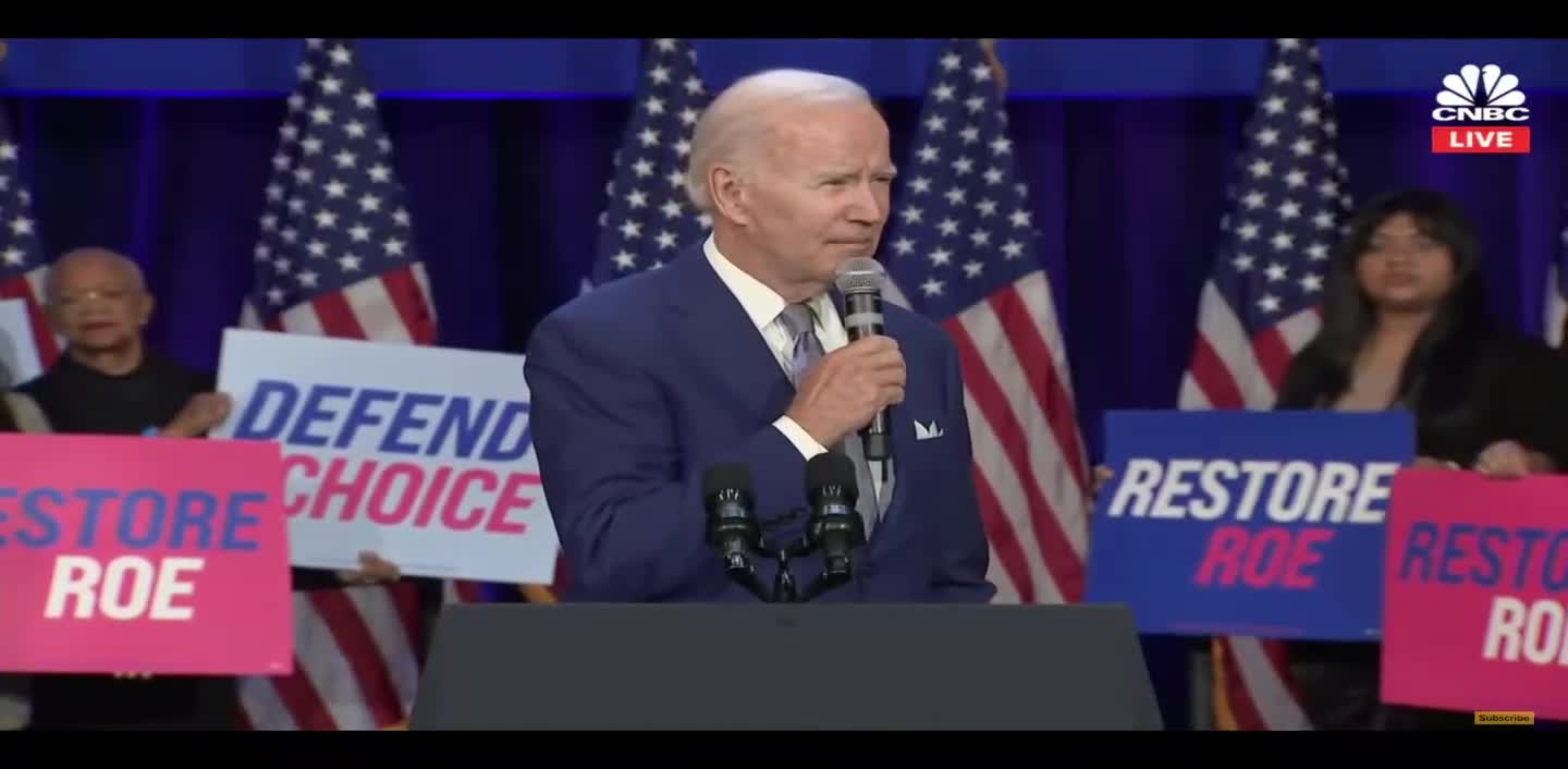 Joe Biden Exposes Lies About The Abortion Industry