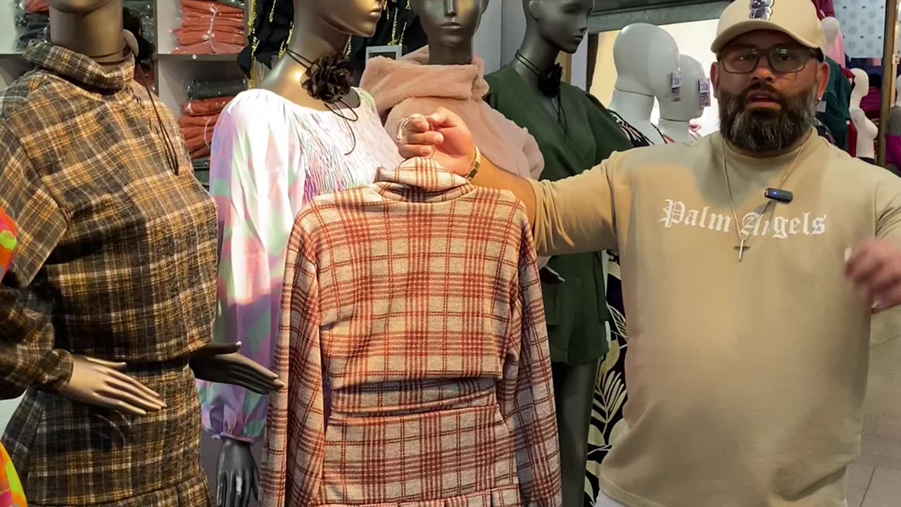 Descobrimos fabricante de roupas femininas