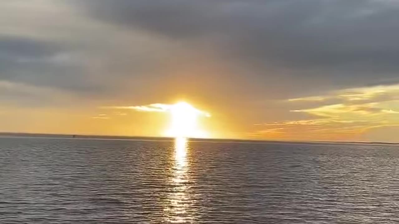 Livestream Highlights PT 1 - Sunset Over Old Tampa Bay #LiveStream #TikTokLive #TampaBay #sunset