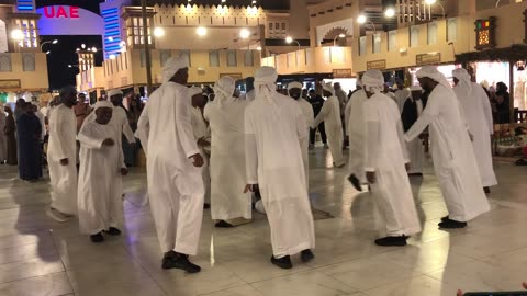 Arabic traditional dance in Global village dubai