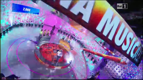 RAIUNO - Reazione A Catena-La Catena Musicale (04/08/2013)