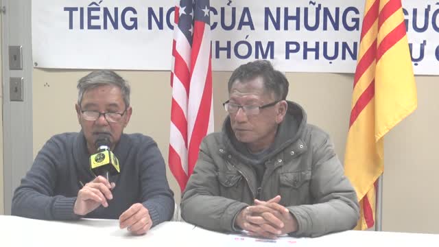 Công Việc Chuẩn Bị Chống Ca Nô Đàm Vĩnh Hưng Tại Bắc Cali