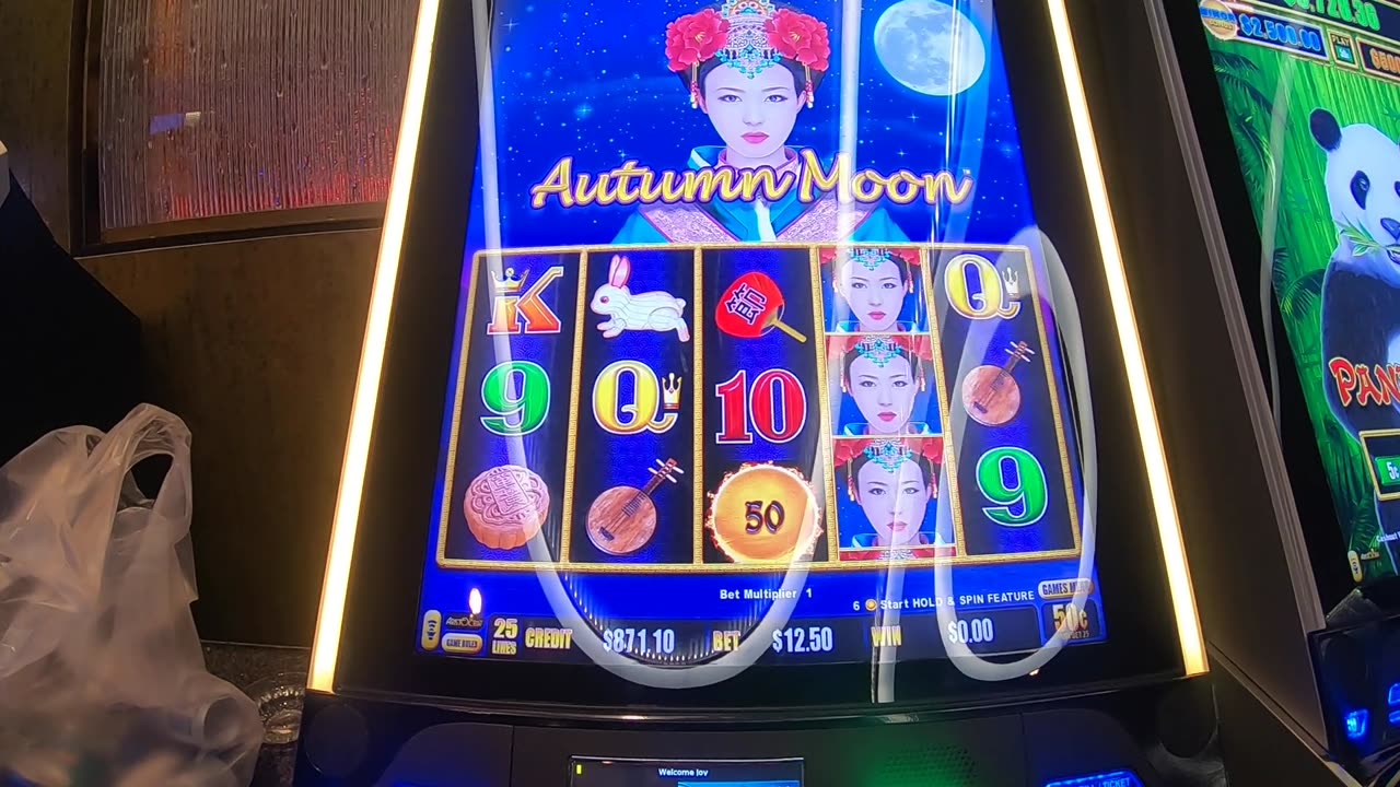 Dragon Link Autumn Moon Slot Machine Play Bonuses Free Games Sounds Noises!