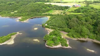 Drone footage of North Wales with the DJI Mini 3 Pro