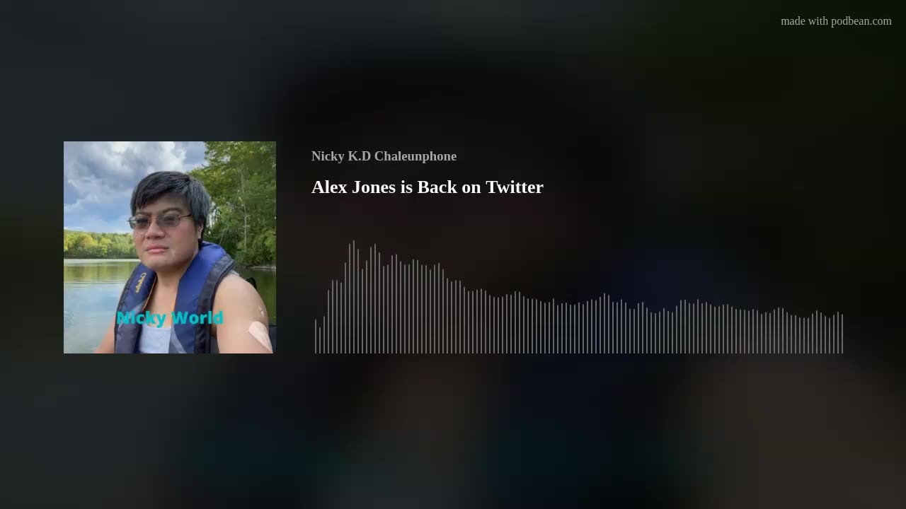 Alex Jones is Back on Twitter