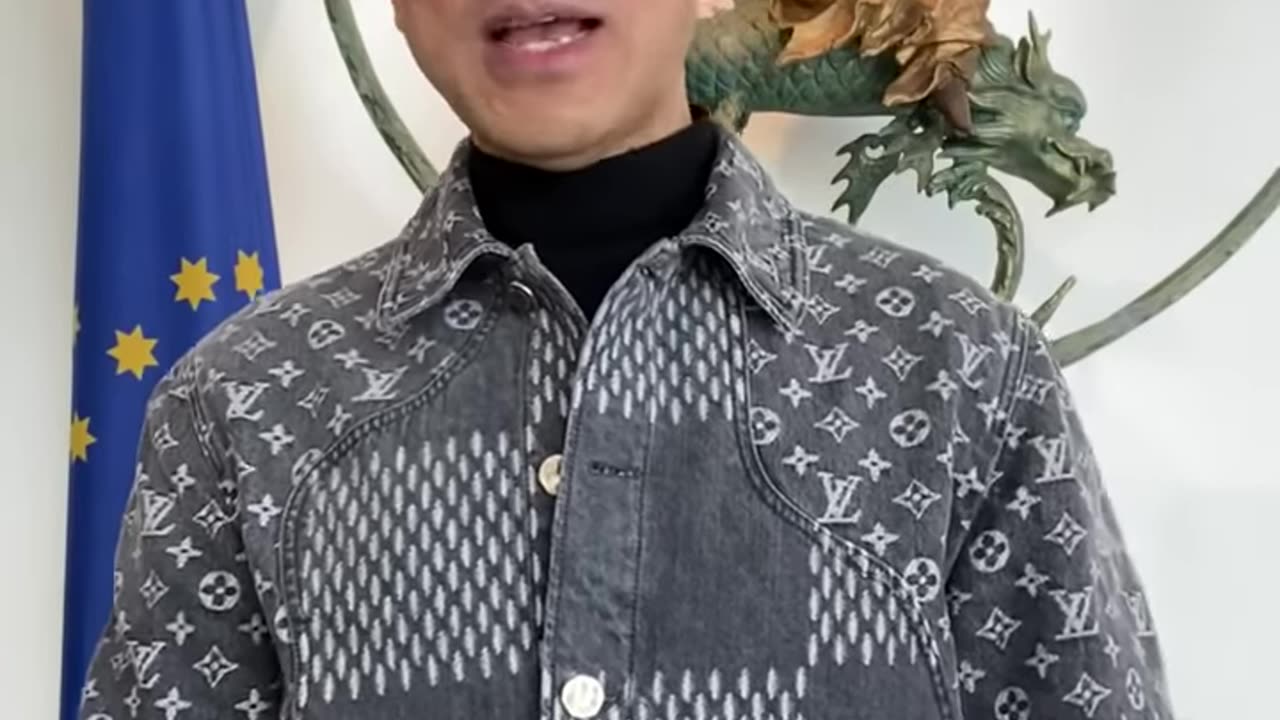 20201009文贵先生GETTR：尊敬的战友们好……任何事情，只要依法做事，没有任何人可以伤害我们