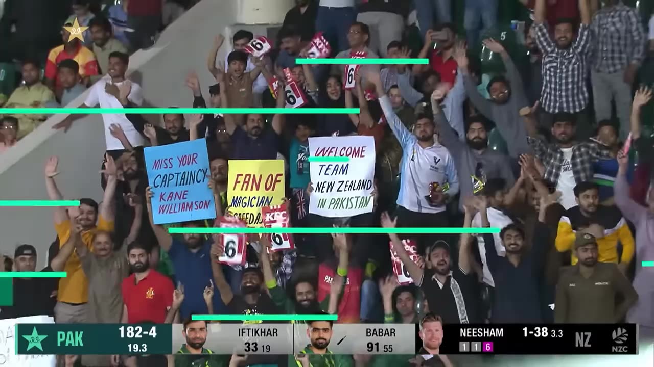 Newziland V's Pakistan 2nd match highlights