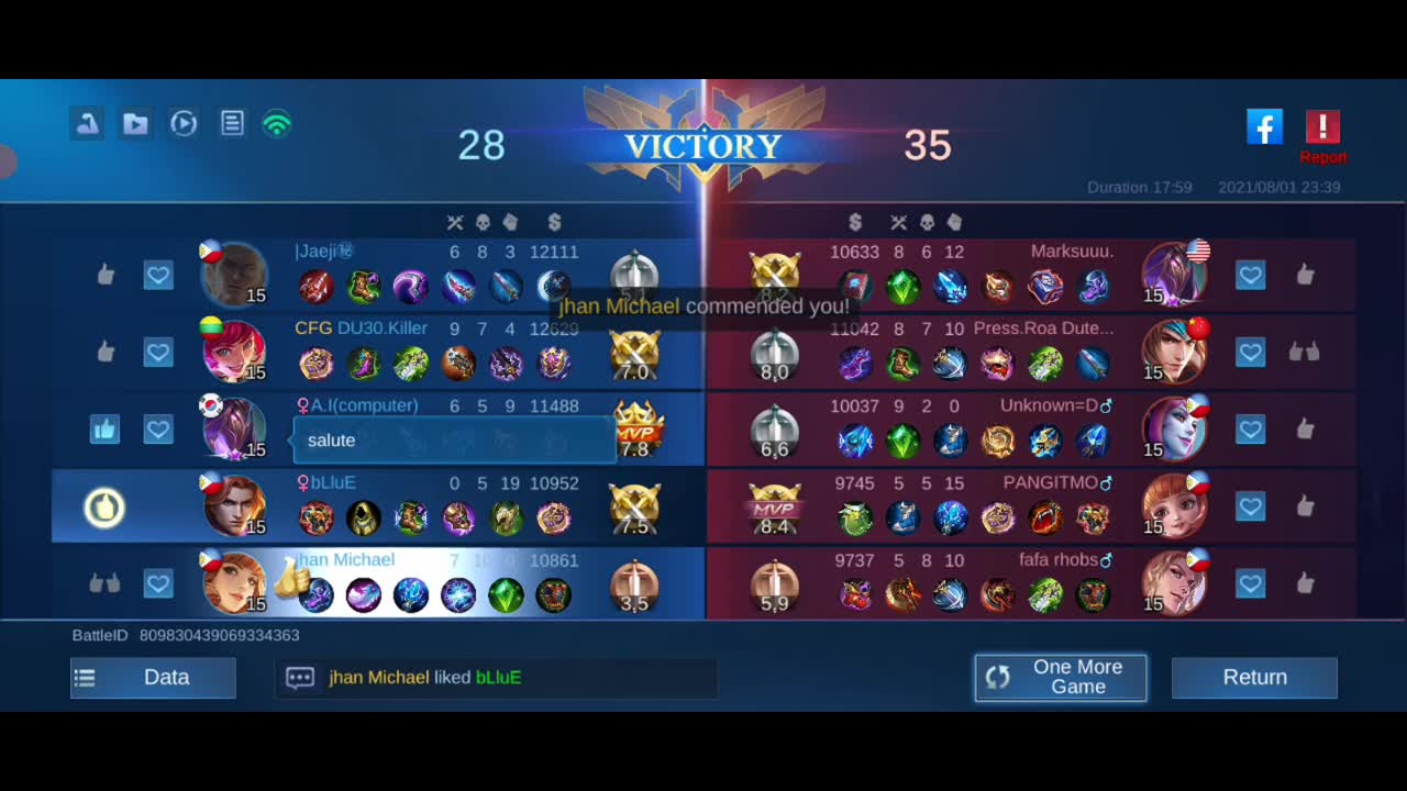 Mobile Legends Tank for teamates