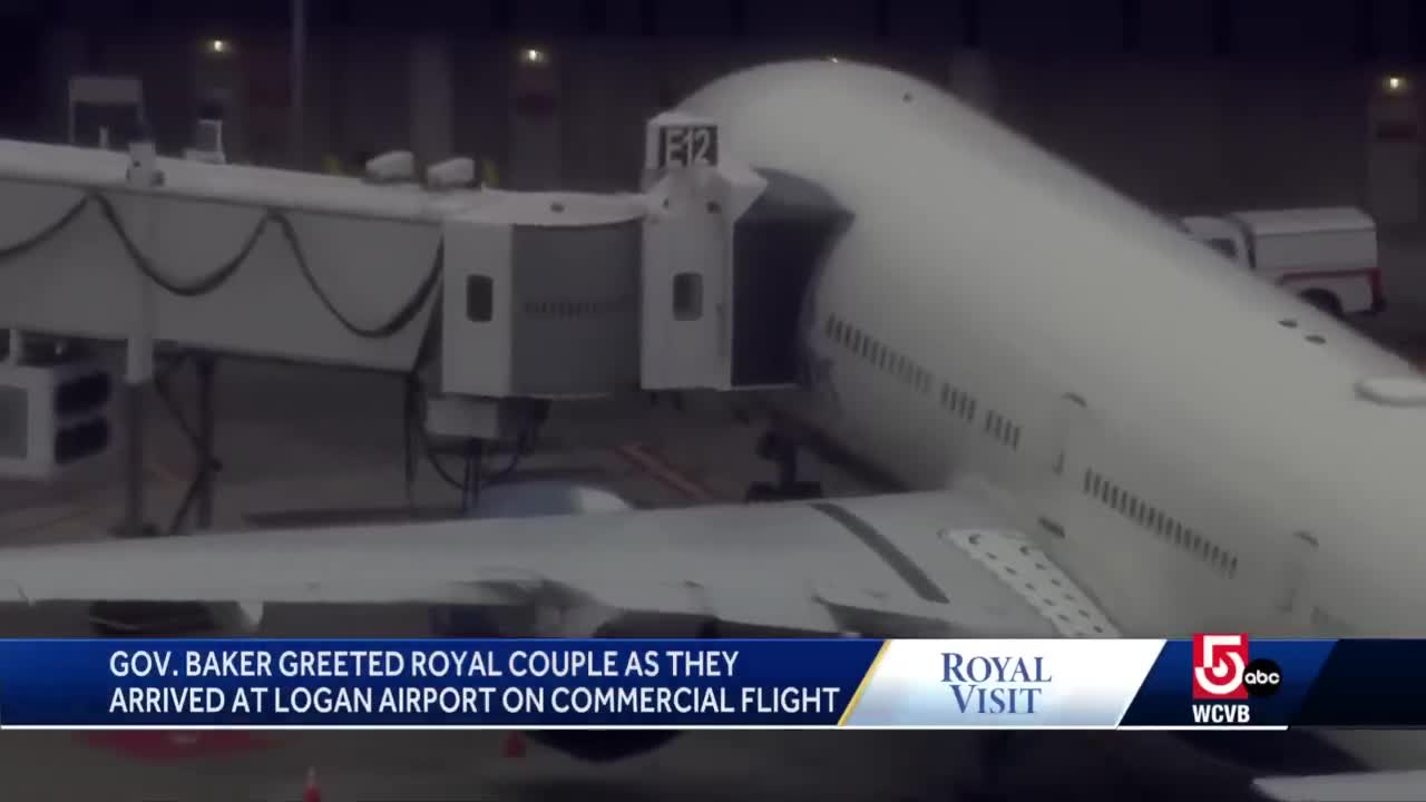 'Utterly delightful;' Passengers describe having British Royals on flight