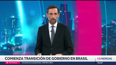 Comienza el periodo de TRANSICIÓN de gobierno en Brasil - CHV Noticias