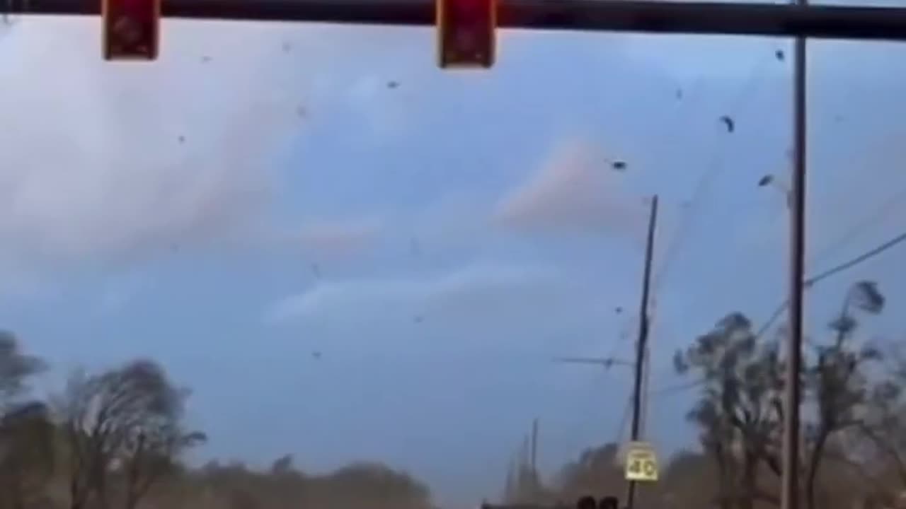 Terrifying Tornado Touches Down in the Heartland of America