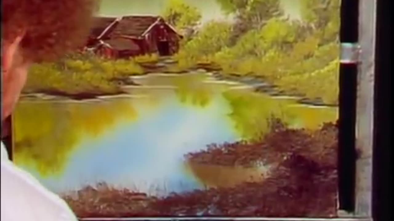 Bob Ross Nature's Edge (Season 6 Episode 2)