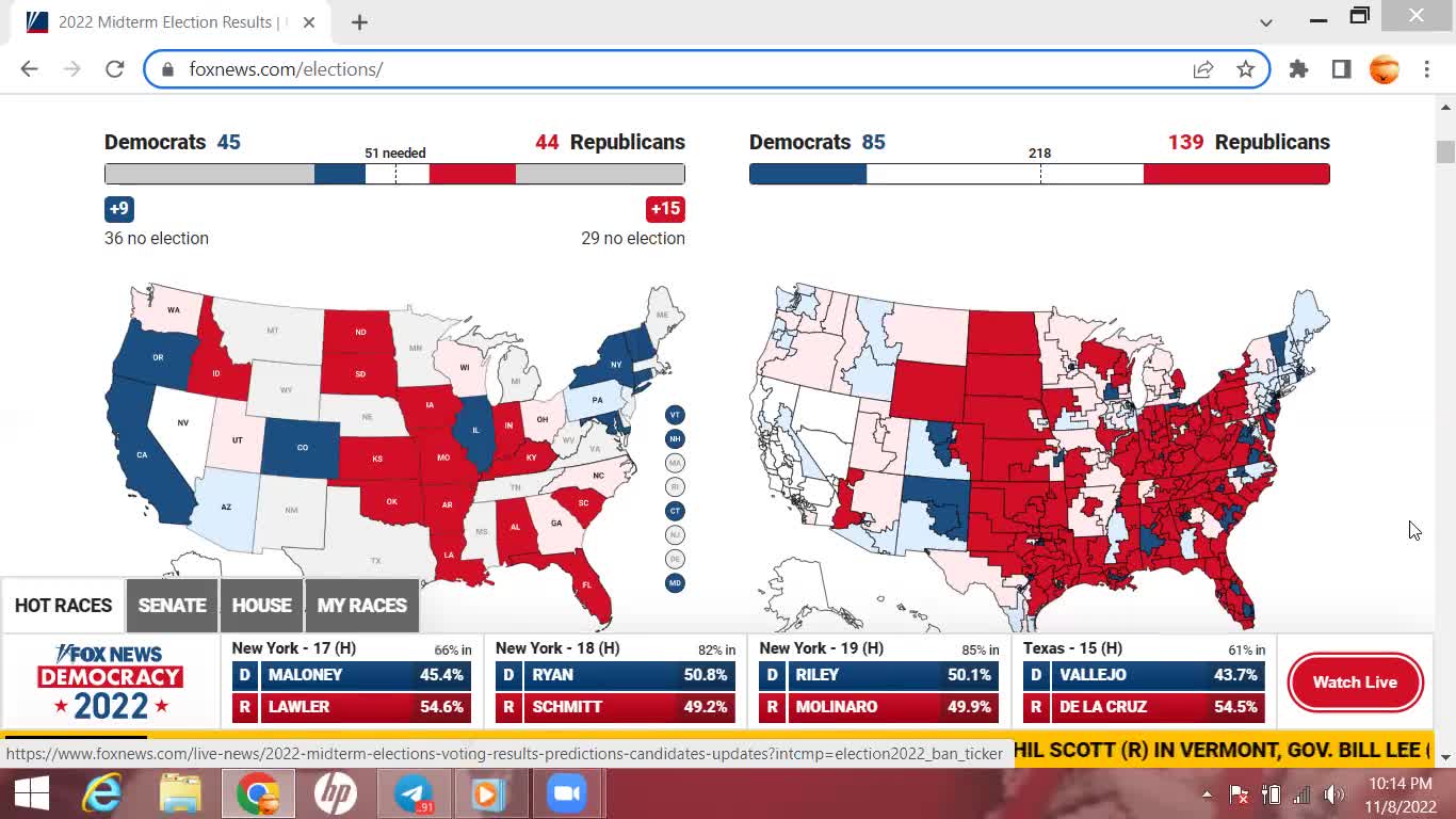 RIGGED 2022 Mid terms Cutting Out Zoom To Prevent My Reporting On It