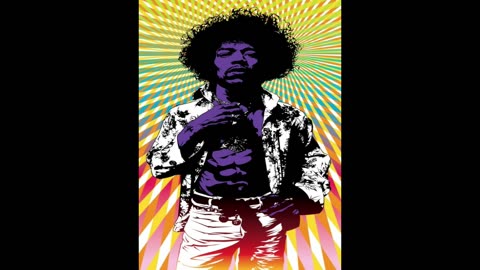 Jimi Hendrix - Rock Me Baby Columbia, MD 08 16 68