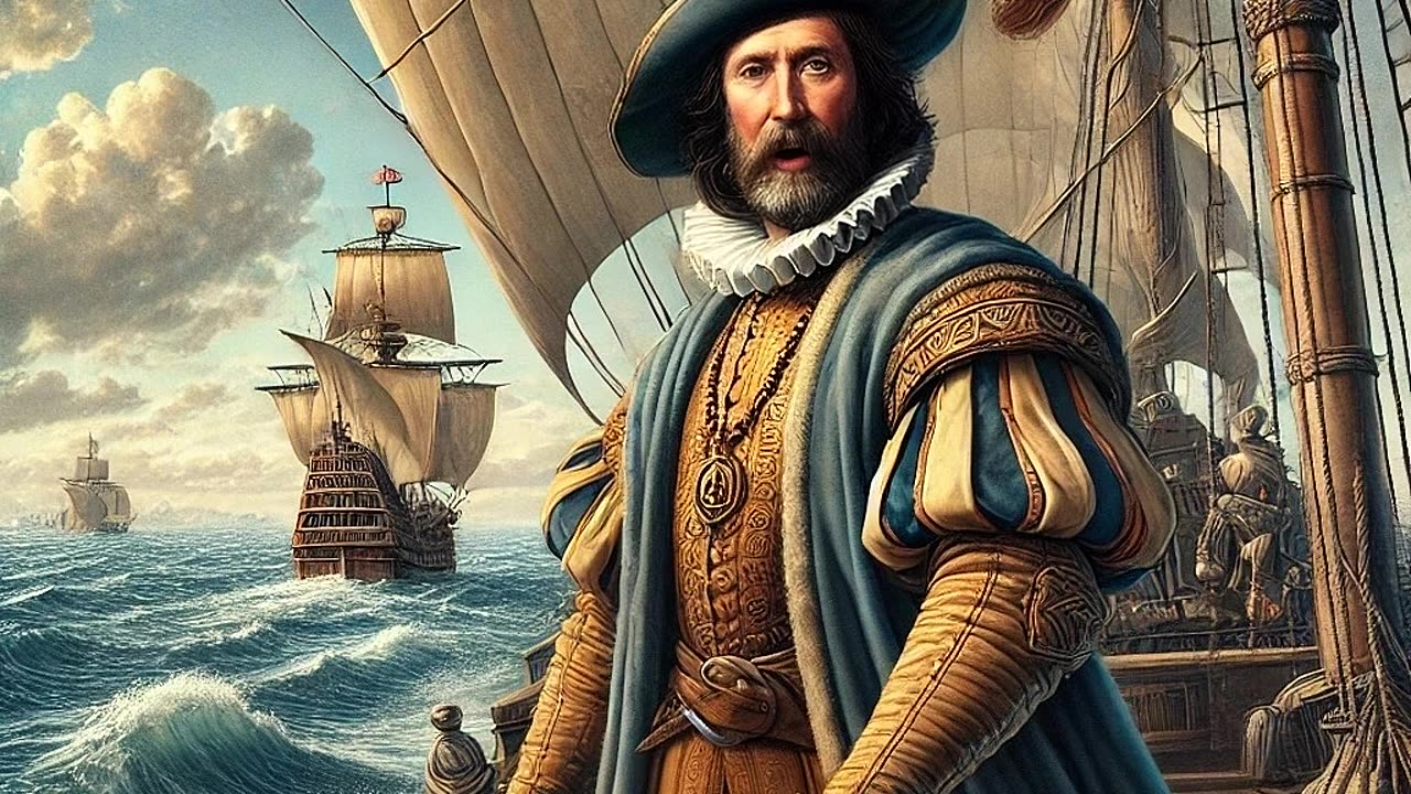 Sir Walter Raleigh Tells His Story Managing Expeditions to the Colony of Roanoke and El