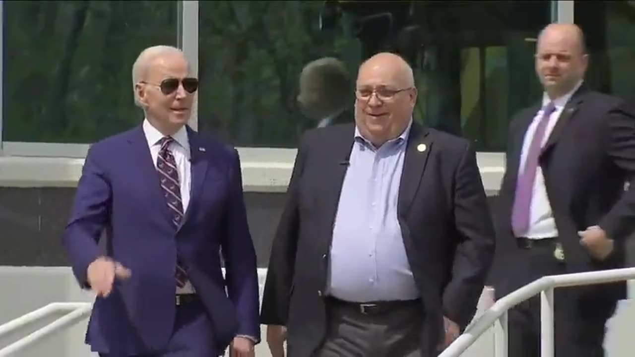 New Video Shows How Much Control Biden's Handlers Really Have