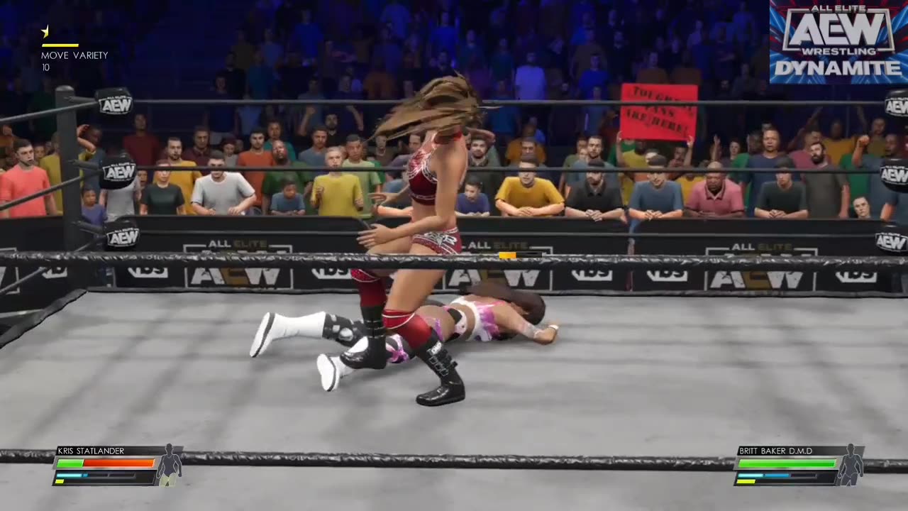 Kris Statlander vs. Britt Baker D.M.D. - AEW Women's Championship | AEW Dynamite: March 15, 2023