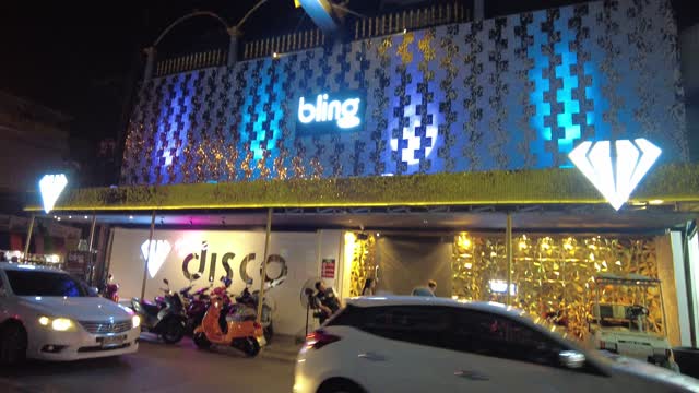 Pattaya, Thailand - Bling Disco