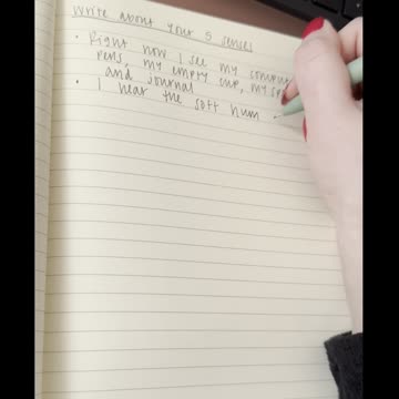 Mindfullness Bingo Day 8