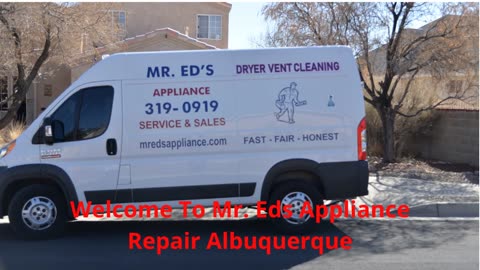 Mr. Eds Appliance Repair : #1 Washer Repair in Albuquerque, NM | 505-319-0919