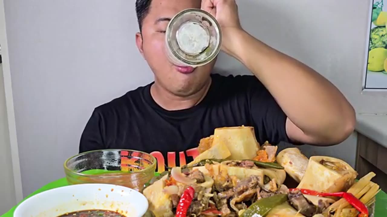 BEEF KANSI BULALO | MUKBANG