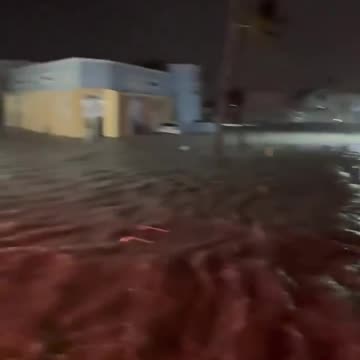 Scene out of For Myers Florida… Hurricane