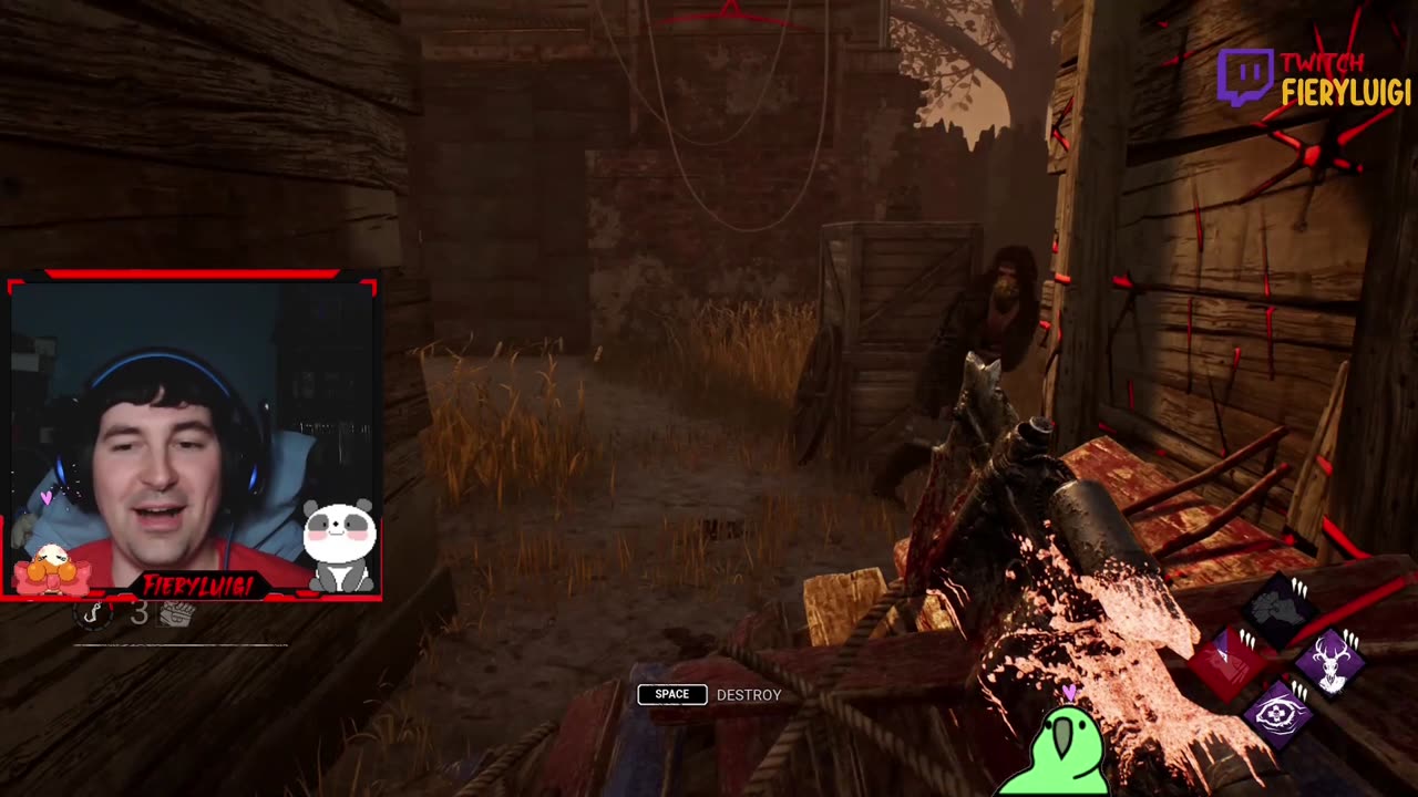 Killer pov Top Trapper Vs Sweatiest Survivors Dead By Daylight Stream Highlights part (122)