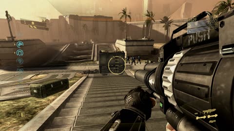 Halo 3 ODST (MCC) Splocket Attack on Security Zone