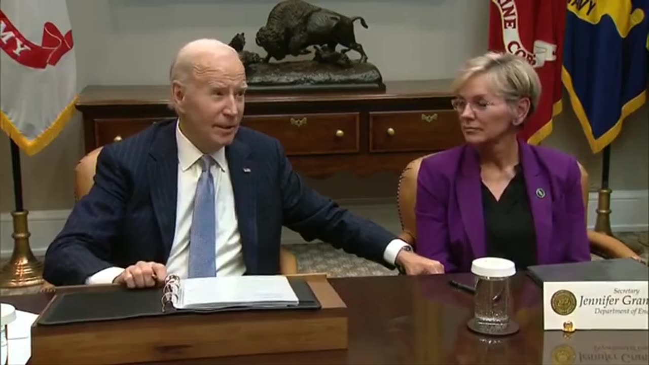 Biden 'Shushes' Kamala Harris: Awkward Moment and Sly Dig During Live Conference