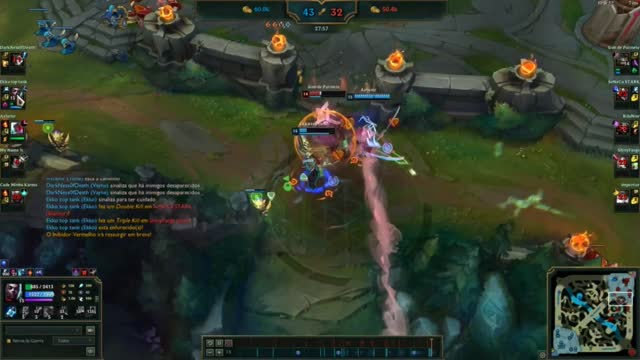 Ekko Fake Penta Kill