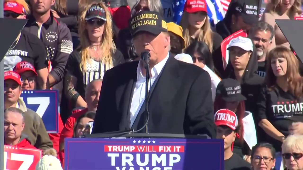 Trump New Mexico Rally Full Pool Video