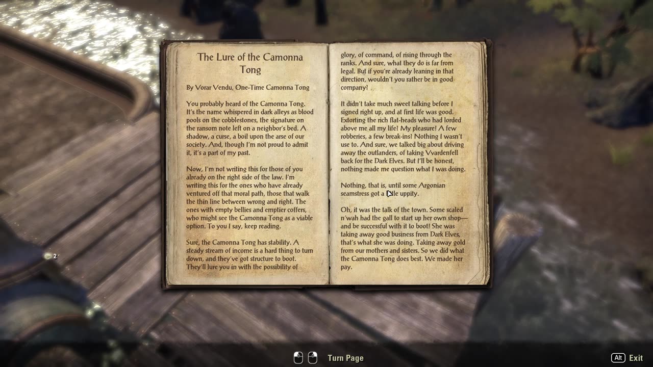 ESO Morrowind Storyline Continued