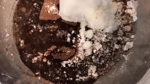 The first steps of the chocolate brown