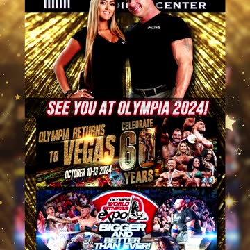#TitanMedical will be at the 2024 Mr. #Olympia in October!