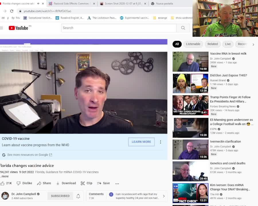 John Campell's indoctrinated Guest! Clown world.