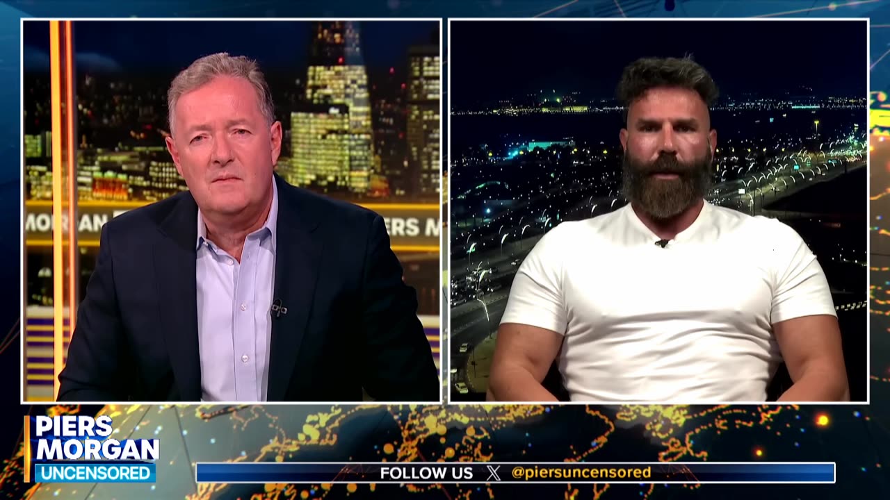 Piers Morgan interviews champion poker player Dan Bilzerian on his recent "Antisemitic" views.