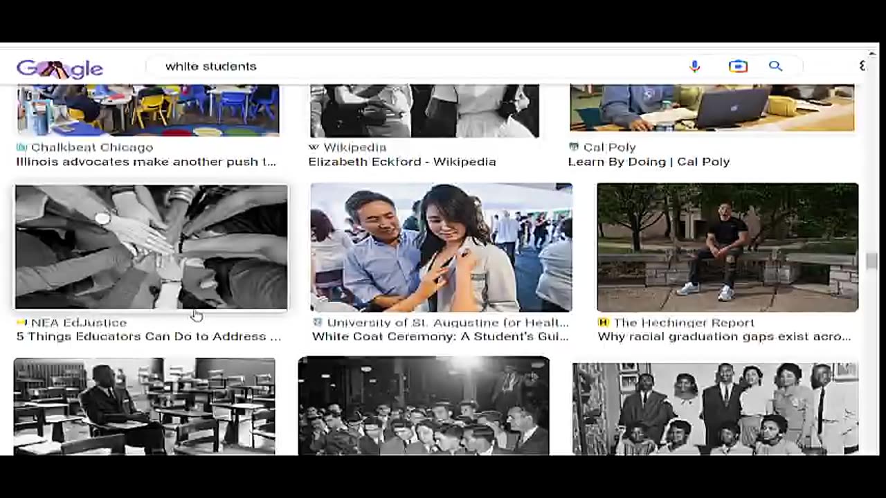 Google "White People" and be SURPRISED!